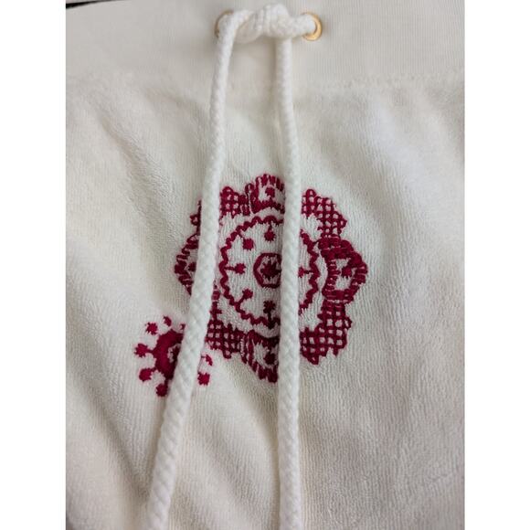 Vintage Juicy Couture Embroidered Terry Mini Skirt - Picture 9 of 16